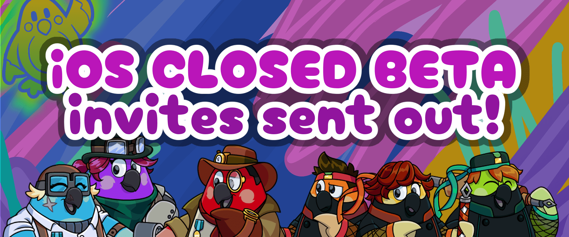 ios-closed-beta-invites-for-party-parrot-world-hideaway