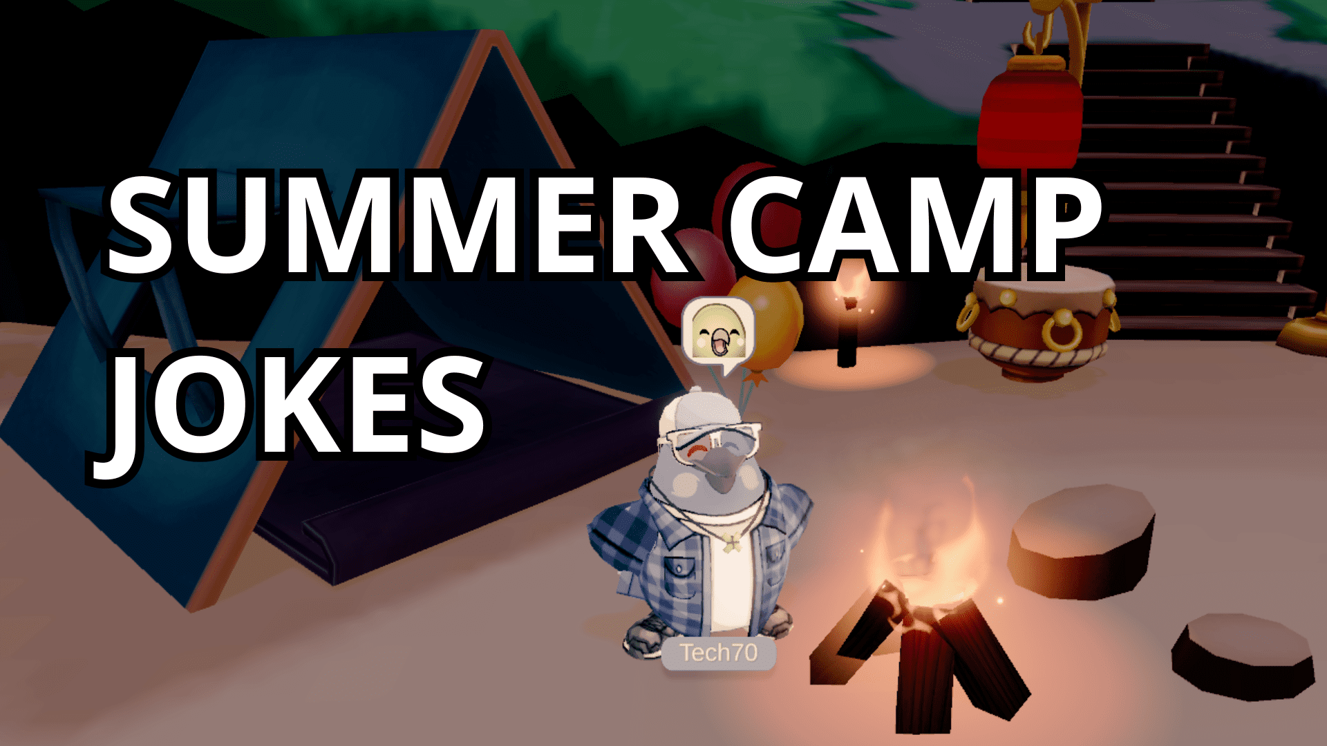 11 Summer Camp Jokes for Kids