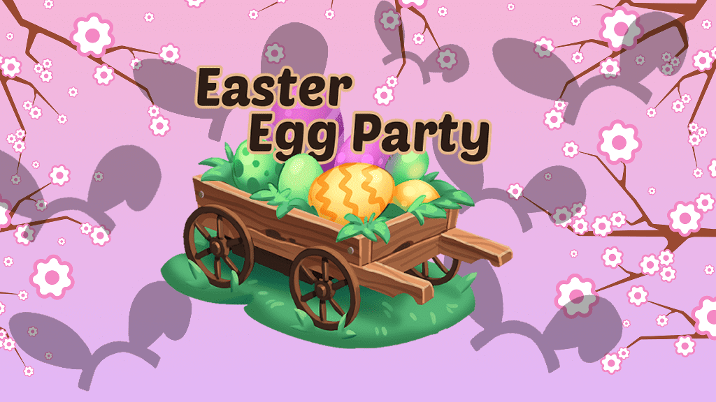 The Easter Egg Party has Arrived! 🐰